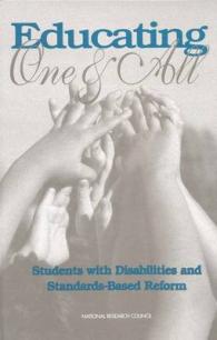 Educating One and All : Students with Disabilities and Standards-Based Reform