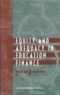 Equity and Adequacy in Education Finance : Issues and Perspectives