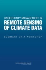Uncertainty Management in Remote Sensing of Climate Data : Summary of a Workshop