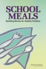 School Meals : Building Blocks for Healthy Children