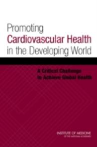 Promoting Cardiovascular Health in the Developing World : A Critical Challenge to Achieve Global Health
