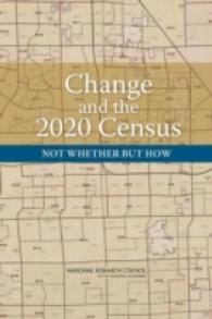 Change and the 2020 Census : Not Whether but How