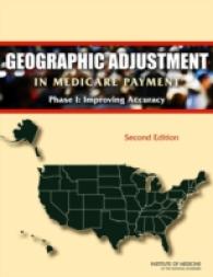 Geographic Adjustment in Medicare Payment : Phase I: Improving Accuracy （2ND）