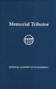 Memorial Tributes : Volume 15