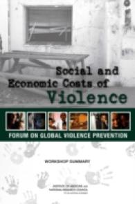 Social and Economic Costs of Violence : Workshop Summary