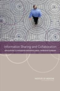 Information Sharing and Collaboration : Applications to Integrated Biosurveillance: Workshop Summary