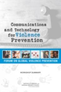 Communications and Technology for Violence Prevention : Workshop Summary