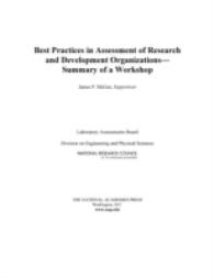 Best Practices in Assessment of Research and Development Organizations : Summary of a Workshop