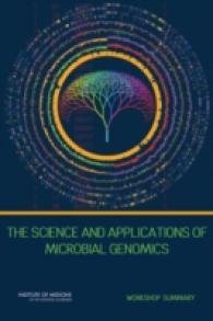 The Science and Applications of Microbial Genomics : Workshop Summary