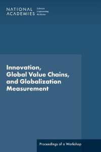 Innovation, Global Value Chains, and Globalization Measurement : Proceedings of a Workshop