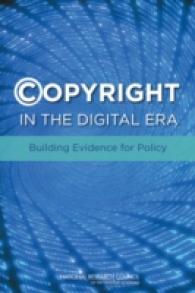 Copyright in the Digital Era : Building Evidence for Policy