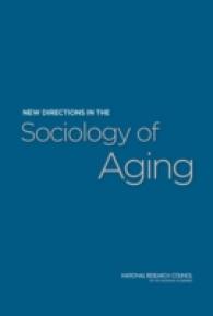 New Directions in the Sociology of Aging