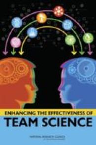 Enhancing the Effectiveness of Team Science