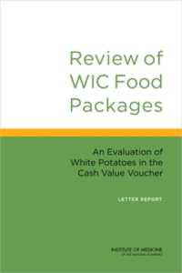 Review of WIC Food Packages : An Evaluation of White Potatoes in the Cash Value Voucher: Letter Report