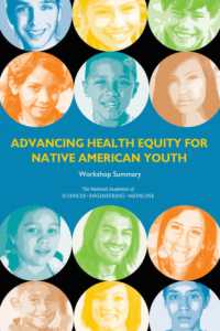 Advancing Health Equity for Native American Youth : Workshop Summary