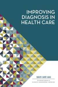 Improving Diagnosis in Health Care (Quality Chasm)