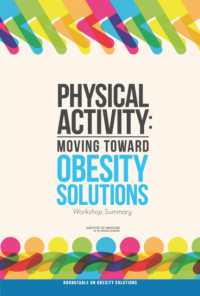 Physical Activity : Moving toward Obesity Solutions: Workshop Summary