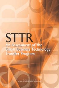 STTR: an Assessment of the Small Business Technology Transfer Program