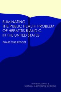 Eliminating the Public Health Problem of Hepatitis B and C in the United States : Phase One Report