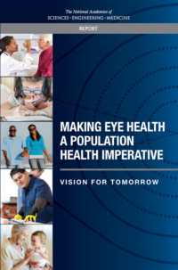 Making Eye Health a Population Health Imperative : Vision for Tomorrow