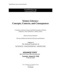 Science Literacy : Concepts, Contexts, and Consequences