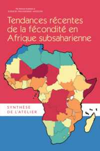 Tendances Récentes de la Fécondité en Afrique Subsaharienne : Synthèse de l'Atelier