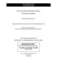 Service-Learning in Undergraduate Geosciences : Proceedings of a Workshop