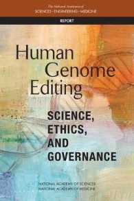 Human Genome Editing : Science, Ethics, and Governance
