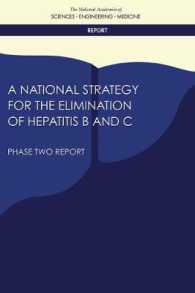 A National Strategy for the Elimination of Hepatitis B and C : Phase Two Report