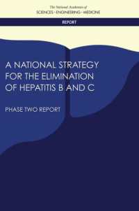 A National Strategy for the Elimination of Hepatitis B and C : Phase Two Report