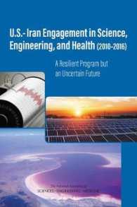 U.S.-Iran Engagement in Science, Engineering, and Health (2010-2016) : A Resilient Program but an Uncertain Future