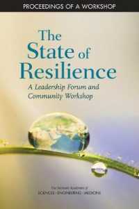 The State of Resilience : A Leadership Forum and Community Workshop: Proceedings of a Workshop