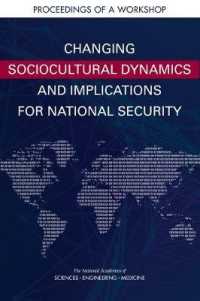 Changing Sociocultural Dynamics and Implications for National Security : Proceedings of a Workshop