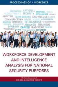 Workforce Development and Intelligence Analysis for National Security Purposes : Proceedings of a Workshop