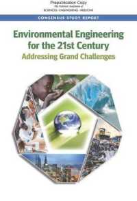 Environmental Engineering for the 21st Century : Addressing Grand Challenges