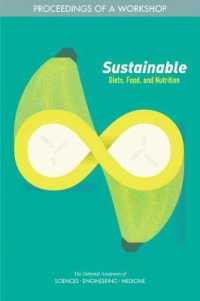 Sustainable Diets, Food, and Nutrition : Proceedings of a Workshop