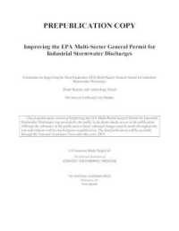 Improving the EPA Multi-Sector General Permit for Industrial Stormwater Discharges