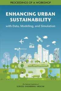 Enhancing Urban Sustainability with Data, Modeling, and Simulation : Proceedings of a Workshop