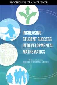 Increasing Student Success in Developmental Mathematics : Proceedings of a Workshop