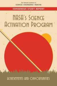 NASA's Science Activation Program : Achievements and Opportunities