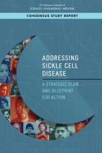 Addressing Sickle Cell Disease : A Strategic Plan and Blueprint for Action