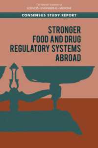 Stronger Food and Drug Regulatory Systems Abroad
