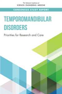 Temporomandibular Disorders : Priorities for Research and Care