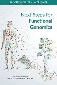 Next Steps for Functional Genomics : Proceedings of a Workshop