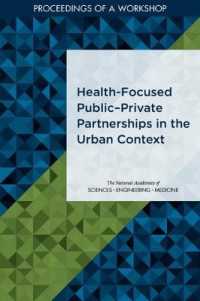 Health-Focused Public?Private Partnerships in the Urban Context : Proceedings of a Workshop