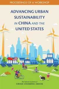 Advancing Urban Sustainability in China and the United States : Proceedings of a Workshop