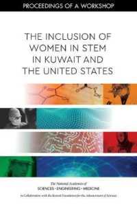 The Inclusion of Women in STEM in Kuwait and the United States : Proceedings of a Workshop