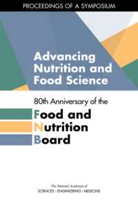 Advancing Nutrition and Food Science : 80th Anniversary of the Food and Nutrition Board: Proceedings of a Symposium