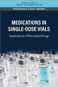 Medications in Single-Dose Vials : Implications of Discarded Drugs