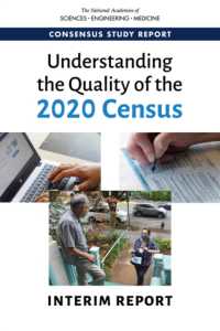 Understanding the Quality of the 2020 Census : Interim Report